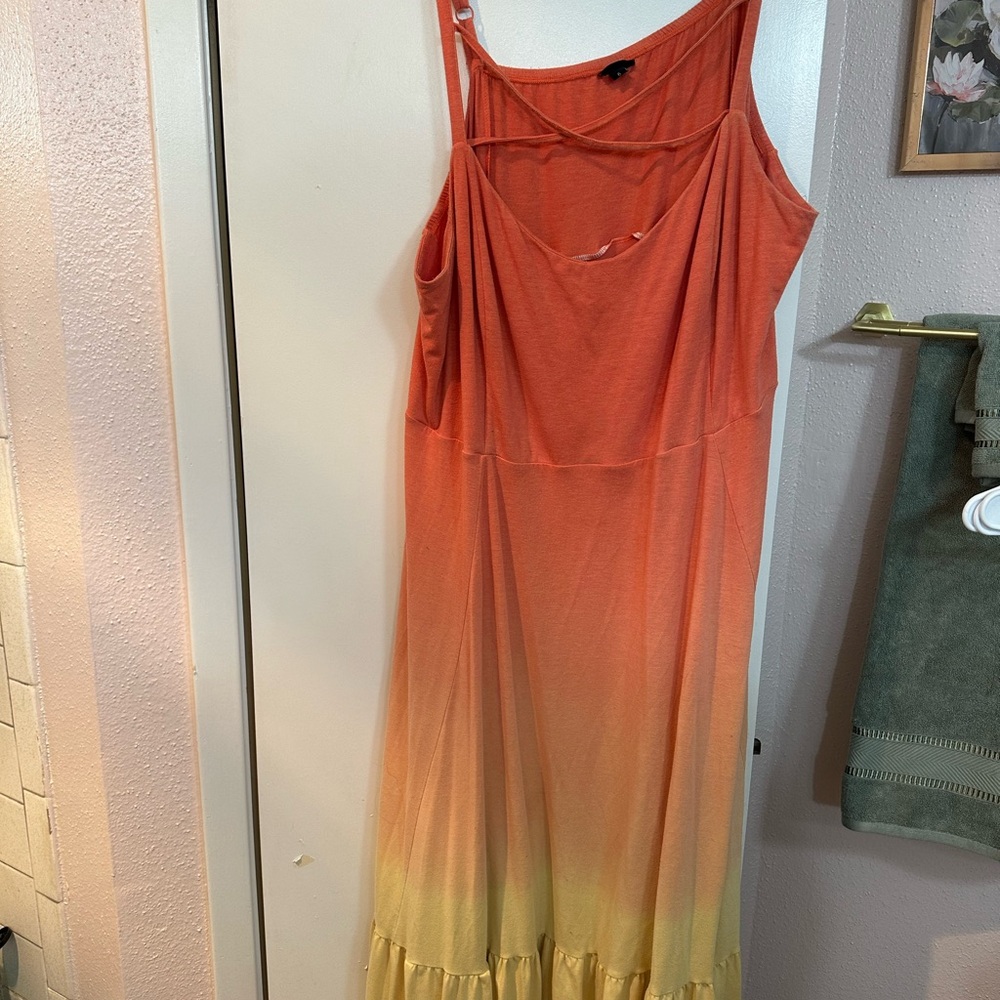Torrid size 6 ombré Maxi
